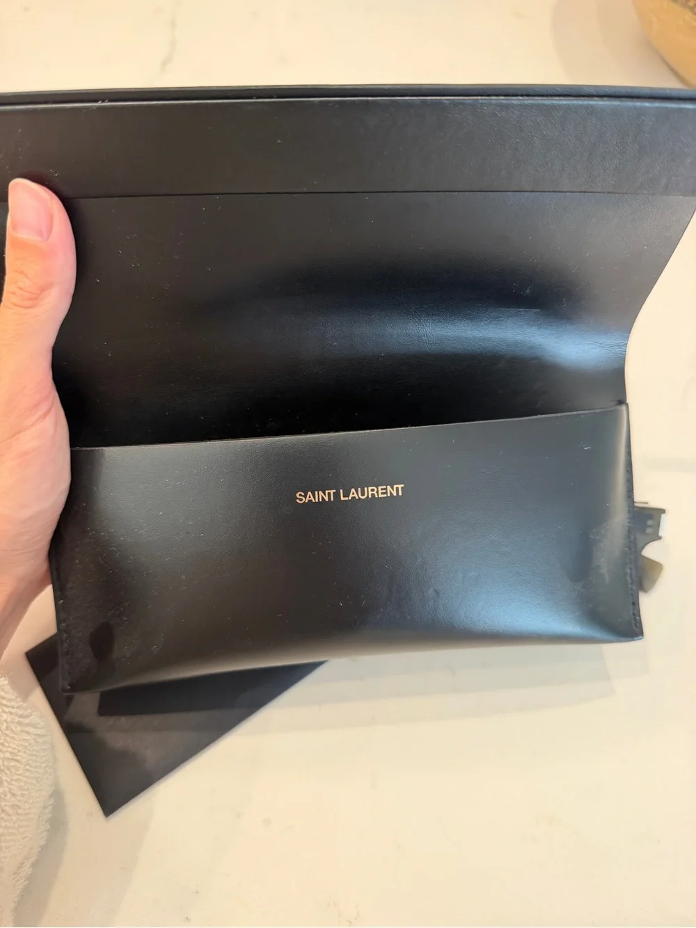 Saint Laurent Green SL 564 Sunglasses with Case